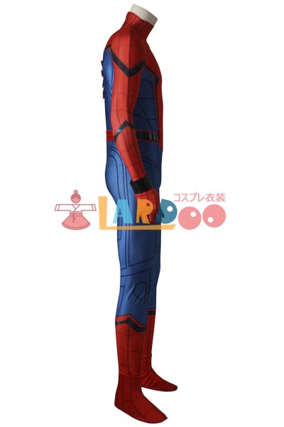 スパイダーマンホームカミング ピーター ベンジャミン パーカー