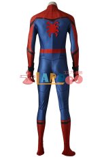 画像4: スパイダーマンホームカミング ピーター ベンジャミン パーカー ジャンプスーツコスプレ衣装 コスチューム cosplay (4)