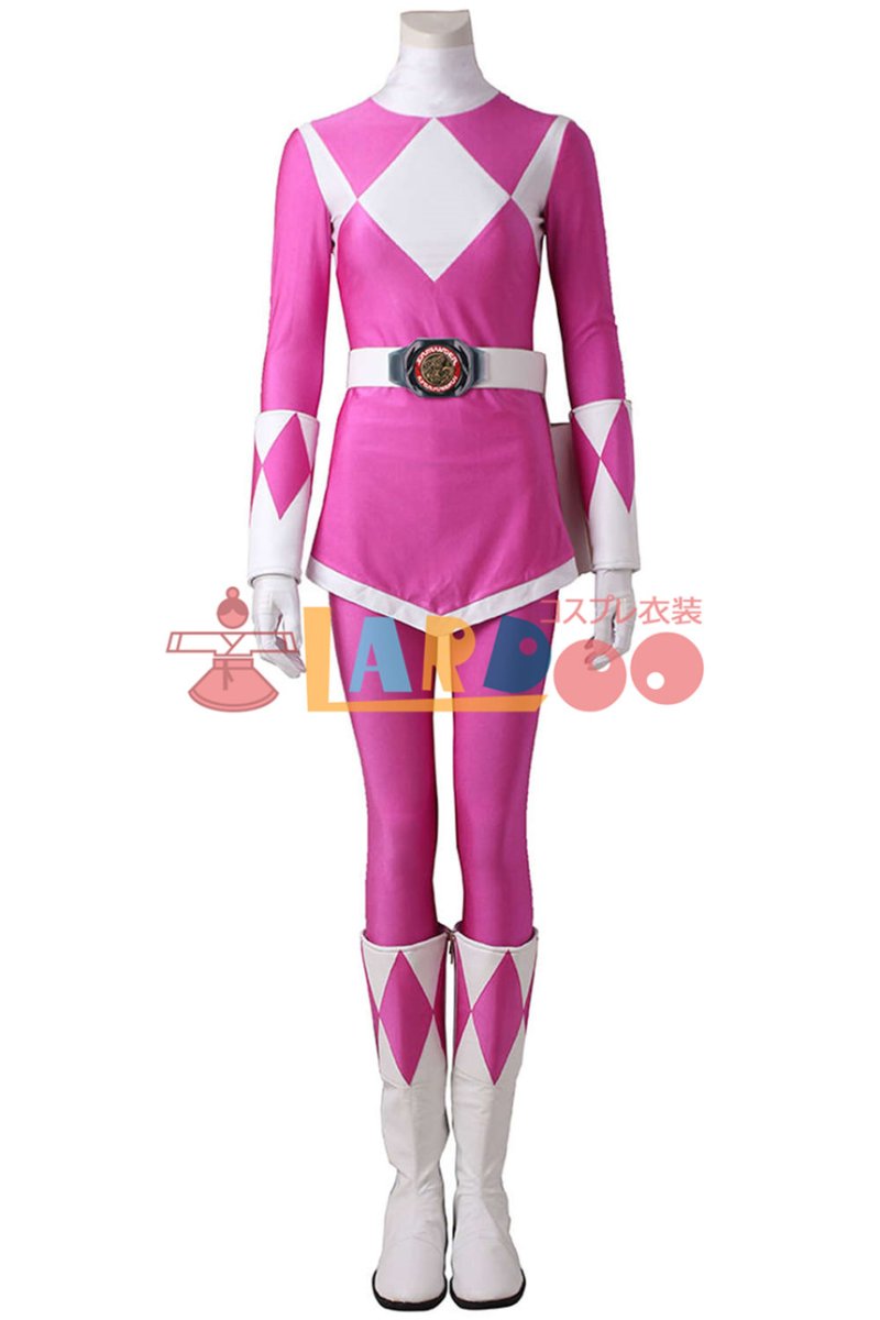 画像1: 恐竜戦隊ジュウレンジャー メイ プテラレンジャー ブーツ付き コスプレ衣装 コスチューム cosplay (1)