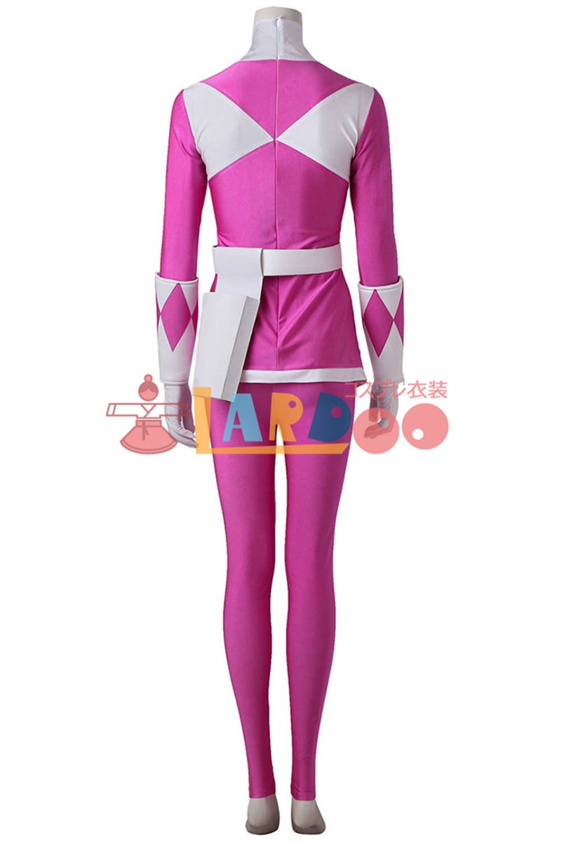 画像3: 恐竜戦隊ジュウレンジャー メイ プテラレンジャー ブーツ付き コスプレ衣装 コスチューム cosplay (3)