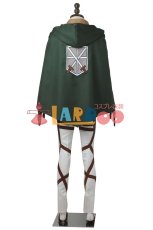 画像3: 進撃の巨人 訓練兵団 マント付き コスプレ衣装 コスチューム cosplay (3)