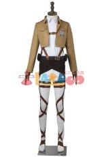画像4: 進撃の巨人 訓練兵団 マント付き コスプレ衣装 コスチューム cosplay (4)
