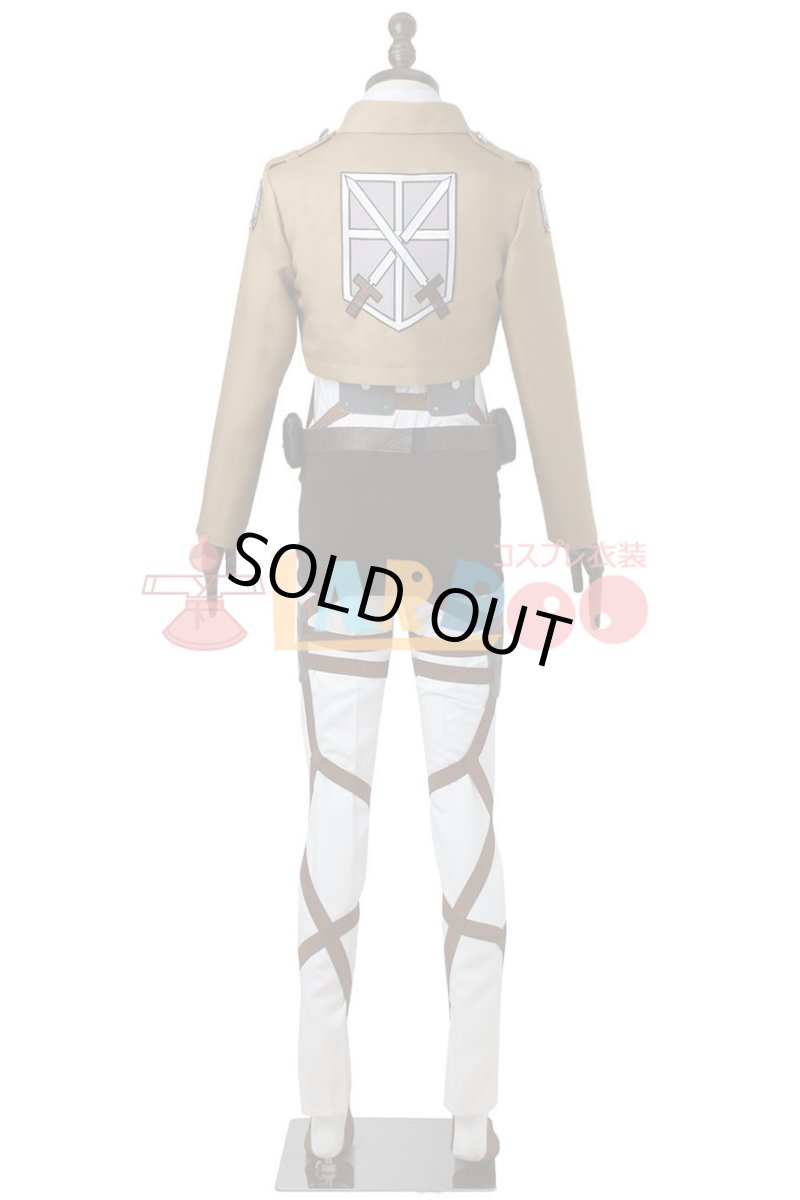 画像6: 進撃の巨人 訓練兵団 マント付き コスプレ衣装 コスチューム cosplay (6)