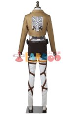 画像6: 進撃の巨人 訓練兵団 マント付き コスプレ衣装 コスチューム cosplay (6)