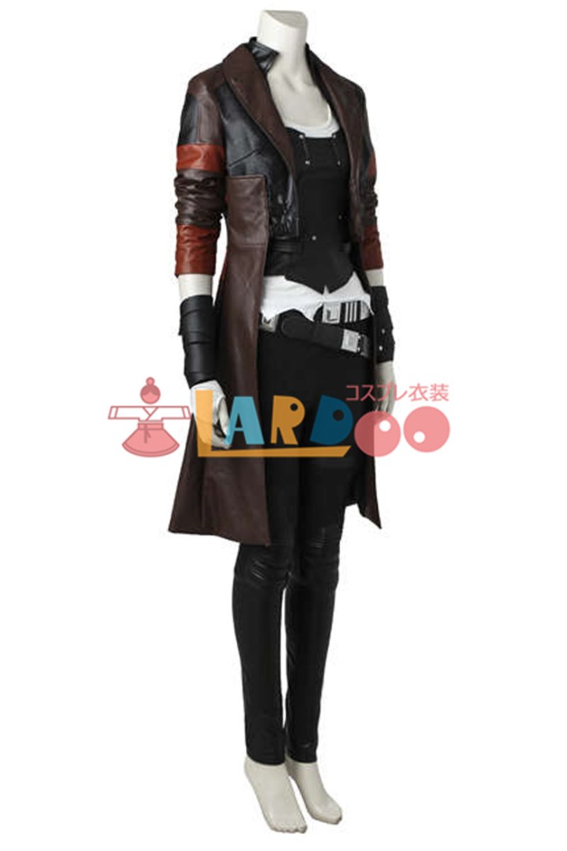 画像3: Guardians of the Galaxy GAMORA ガーディアンズ オブ ギャラクシー ガモーラ コスプレ衣装 コスチューム cosplay (3)