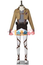 画像4: 進撃の巨人 駐屯兵団 マント付き コスプレ衣装 コスチューム cosplay (4)