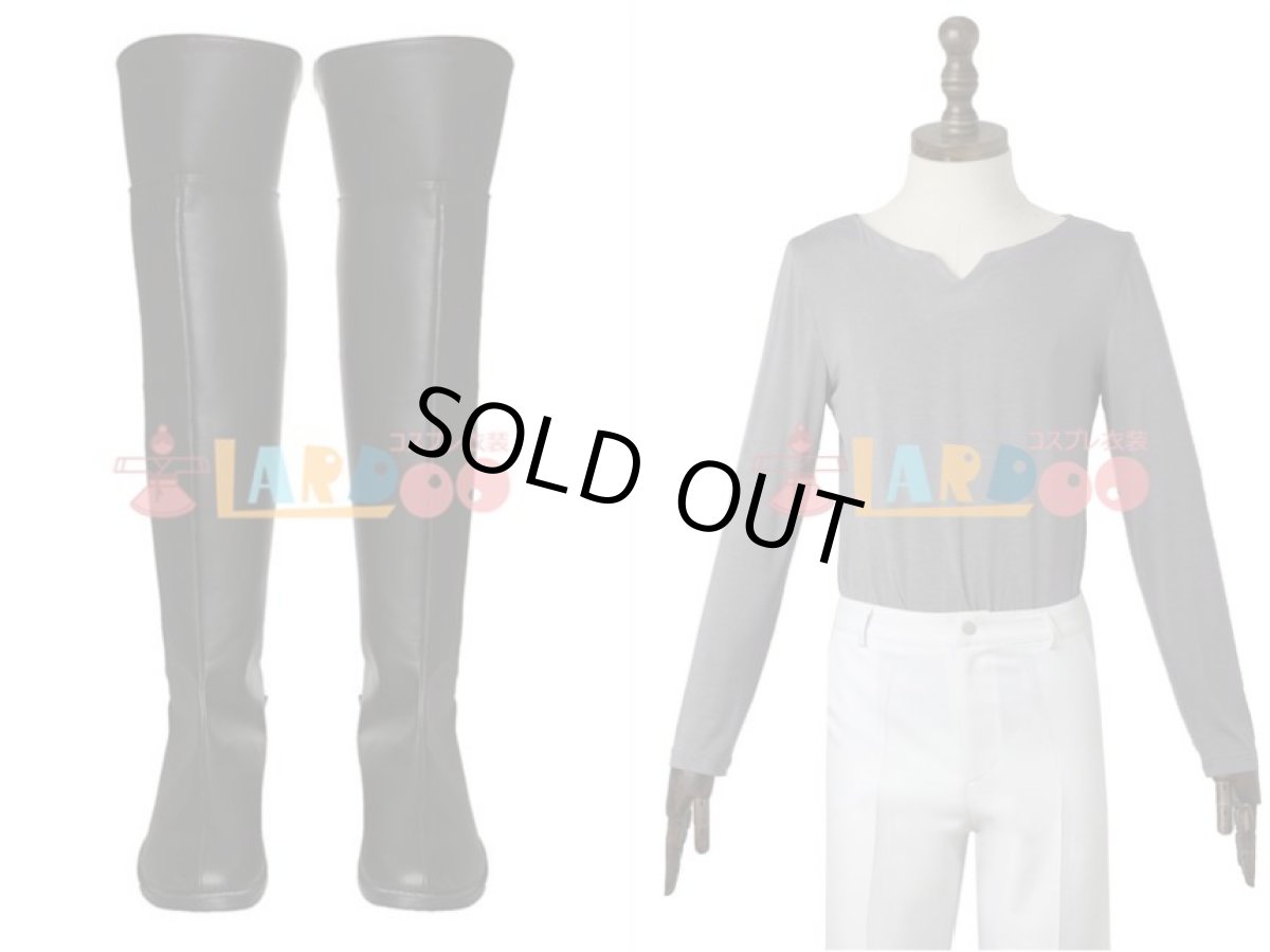 画像8: 進撃の巨人 駐屯兵団 マント付き コスプレ衣装 コスチューム cosplay (8)