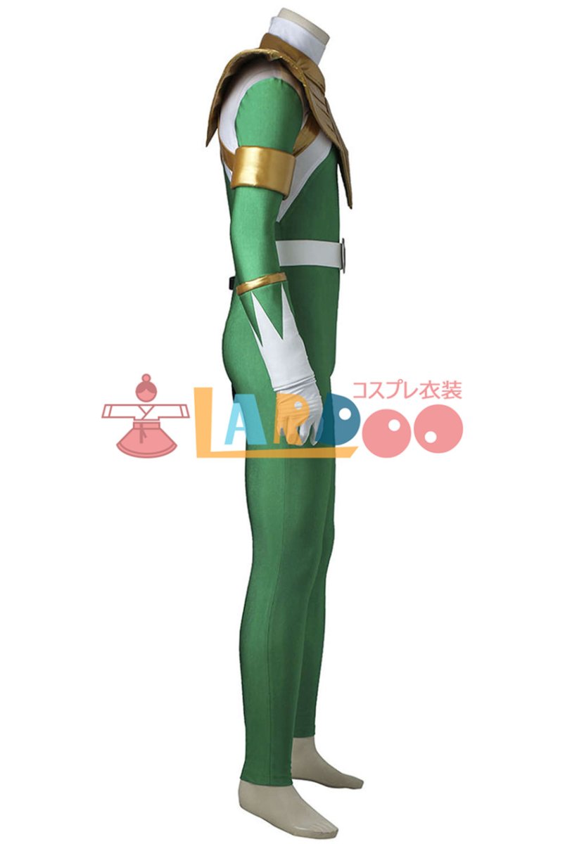 画像4: 恐竜戦隊ジュウレンジャー ドラゴンレンジャー ブーツ付き コスプレ衣装  コスチューム cosplay (4)