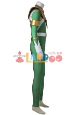 画像4: 恐竜戦隊ジュウレンジャー ドラゴンレンジャー ブーツ付き コスプレ衣装  コスチューム cosplay (4)