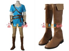 画像6: ゼルダの伝説 ブレス オブ ザ ワイルド The Legend of Zelda Breath of the Wild コスプレ衣装 コスチューム cosplay (6)