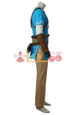 画像4: ゼルダの伝説 ブレス オブ ザ ワイルド The Legend of Zelda Breath of the Wild コスプレ衣装 コスチューム cosplay (4)