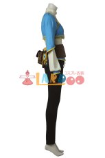 画像4: ゼルダの伝説 ブレス オブ ザ ワイルド ゼルダ姫 コスプレ衣装 コスチューム cosplay (4)