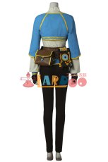 画像5: ゼルダの伝説 ブレス オブ ザ ワイルド ゼルダ姫 コスプレ衣装 コスチューム cosplay (5)