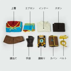 画像6: ゼルダの伝説 ブレス オブ ザ ワイルド ゼルダ姫 コスプレ衣装 コスチューム cosplay (6)