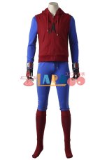 画像1: スパイダーマンホームカミング ピーター ベンジャミン パーカー コスプレ衣装 アニメ コスプレ コスチューム ゲーム cosplay (1)