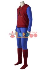 画像2: スパイダーマンホームカミング ピーター ベンジャミン パーカー コスプレ衣装 アニメ コスプレ コスチューム ゲーム cosplay (2)