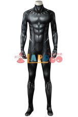 画像1: ブラックパンサー2018 映画 Black Panther ティ・チャラ ジャンプスーツ コスプレ衣装 Marvel Studios コスチューム ゲーム cosplay (1)
