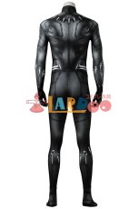画像4: ブラックパンサー2018 映画 Black Panther ティ・チャラ ジャンプスーツ コスプレ衣装 Marvel Studios コスチューム ゲーム cosplay (4)