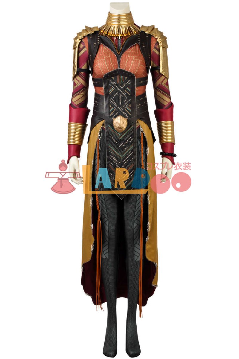 画像1: ブラックパンサー Black Panther ドーラ・ミラージュ オコエ-Okoye コスプレ衣装 コスチューム cosplay (1)
