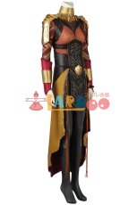 画像3: ブラックパンサー Black Panther ドーラ・ミラージュ オコエ-Okoye コスプレ衣装 コスチューム cosplay (3)