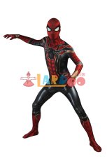 画像1: アベンジャーズ/インフィニティ・ウォー   ピーター・パーカー  スパイダーマン 全身タイツ ジャンプスーツコスプレ衣装 コスプレ コスチューム cosplay (1)