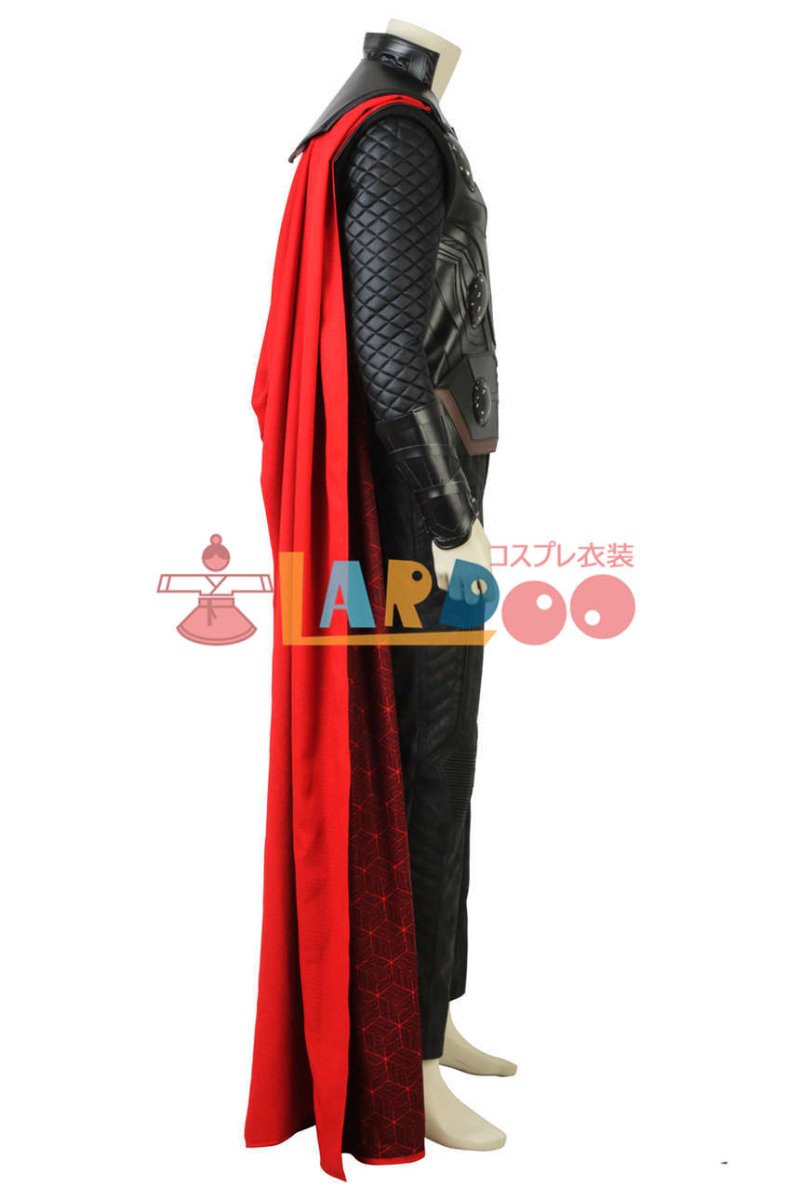 画像4: アベンジャーズ/インフィニティ・ウォー ソー/ラグナロク マイティー・ソー オーダーメイド可能 コスプレ衣装 コスチューム cosplay (4)