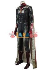 画像3: アベンジャーズ／インフィニティ・ウォーAvengers: Infinity War ヴィジョン 全身タイツ ジャンプスーツコスプレ衣装 コスチューム cosplay (3)