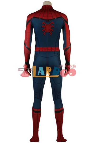 スパイダーマンホームカミング ピーター ベンジャミン パーカー