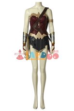 画像2: ワンダーウーマン ジャスティス Wonder Woman Diana Prince ジャスティス・リーグ 修正版 コスプレ衣装 アニメ コスチューム ゲーム cosplay (2)