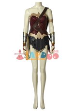 画像3: ワンダーウーマン ジャスティス Wonder Woman Diana Prince ジャスティス・リーグ 修正版 ブーツ付き オーダーメイド可能 コスプレ衣装 アニメ コスチューム ゲーム cosplay (3)