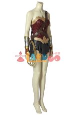 画像3: ワンダーウーマン ジャスティス Wonder Woman Diana Prince ジャスティス・リーグ 修正版 コスプレ衣装 アニメ コスチューム ゲーム cosplay (3)