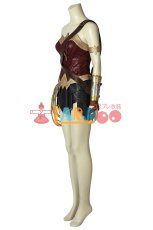 画像4: ワンダーウーマン ジャスティス Wonder Woman Diana Prince ジャスティス・リーグ 修正版 コスプレ衣装 アニメ コスチューム ゲーム cosplay (4)