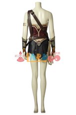 画像6: ワンダーウーマン ジャスティス Wonder Woman Diana Prince ジャスティス・リーグ 修正版 コスプレ衣装 アニメ コスチューム ゲーム cosplay (6)