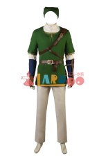 画像2: ゼルダの伝説 トワイライトプリンセス The Legend of Zelda: Twilight Princess「トワプリ」リンク コスプレ衣装 コスチューム cosplay (2)