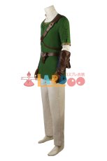 画像3: ゼルダの伝説 トワイライトプリンセス The Legend of Zelda: Twilight Princess「トワプリ」リンク コスプレ衣装 コスチューム cosplay (3)