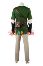 画像5: ゼルダの伝説 トワイライトプリンセス The Legend of Zelda: Twilight Princess「トワプリ」リンク コスプレ衣装 コスチューム cosplay (5)