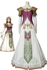 画像1: ゼルダの伝説 トワイライトプリンセス「トワプリ」ゼルダ姫 The Legend of Zelda: Twilight Princess Princess Zelda コスプレ衣装 cosplay コスチューム (1)