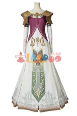 画像2: ゼルダの伝説 トワイライトプリンセス「トワプリ」ゼルダ姫 The Legend of Zelda: Twilight Princess Princess Zelda コスプレ衣装 cosplay コスチューム (2)