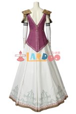 画像5: ゼルダの伝説 トワイライトプリンセス「トワプリ」ゼルダ姫 The Legend of Zelda: Twilight Princess Princess Zelda コスプレ衣装 cosplay コスチューム (5)