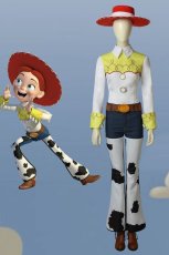 画像1: ToyStory Jessie トイ・ストーリー ジェシー コスプレ衣装 コスチューム cosplay (1)