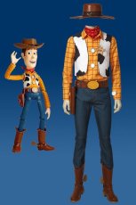 画像1: トイ・ストーリー ウッディ・プライド Toy Story Woody Pride コスプレ衣装 コスチューム cosplay (1)