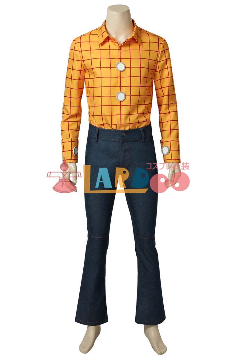 画像7: トイ・ストーリー ウッディ・プライド Toy Story Woody Pride コスプレ衣装 コスチューム cosplay (7)