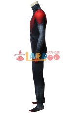 画像4: スパイダーマン: スパイダーバース（原題：Spider-Man: Into the Spider-Verse）マイルズ・モラレス ジャンプスーツ コスプレ衣装 (4)