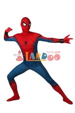 画像1: スパイダーマンホームカミング ピーター ベンジャミン パーカー ジャンプスーツ U字チャック変更不可 コスプレ衣装 コスチューム cosplay (1)