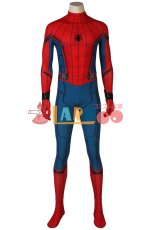 画像2: スパイダーマンホームカミング ピーター ベンジャミン パーカー ジャンプスーツ U字チャック変更不可 コスプレ衣装 コスチューム cosplay (2)