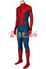 画像3: スパイダーマンホームカミング ピーター ベンジャミン パーカー ジャンプスーツ U字チャック変更不可 コスプレ衣装 コスチューム cosplay (3)