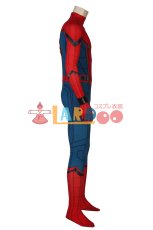 画像4: スパイダーマンホームカミング ピーター ベンジャミン パーカー ジャンプスーツ U字チャック変更不可 コスプレ衣装 コスチューム cosplay (4)