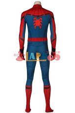 画像5: スパイダーマンホームカミング ピーター ベンジャミン パーカー ジャンプスーツ U字チャック変更不可 コスプレ衣装 コスチューム cosplay (5)