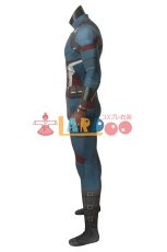 画像4: アベンジャーズ/インフィニティ・ウォー キャプテン・アメリカ スティーブ・ロジャース ジャンプスーツ コスプレ衣装 コスチューム cosplay (4)