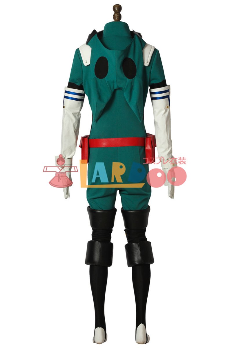 画像4: 僕のヒーローアカデミア  ヒロアカ  緑谷出久 デク 修正版 コスプレ衣装 cosplay (4)